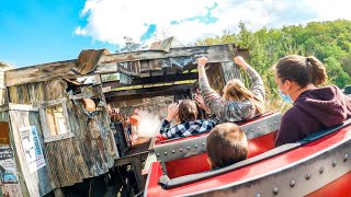 FireChaser Express Freakout  POV 4K60 Dollywood TN [upl. by Atiuqin]