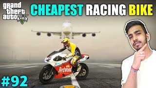 CHEAPEST RACING BIKE IN LOS SANTOS  GTA V GAMEPLAY 92 [upl. by Arocat530]