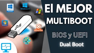 VENTOY Multiboot BIOS y UEFI DualBoot  TODO en 1 Solo USB  Windows Linux y Mas❗️ [upl. by Ennobe]