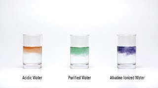 Alkaline Ionized Water Practical Test pH [upl. by Nythsa]