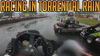 Kart Racing In The Torrential Rain [upl. by Pulsifer150]