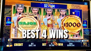 4K jackpots wins Aussie pokies [upl. by Eng]