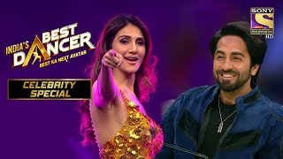 Ayushmann Enjoys Vaanis Ghungroo Dance  India’s Best Dancer 2  Celebrity Special [upl. by Missi]