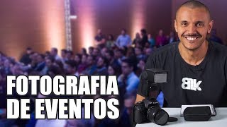 Dicas de Fotografia  EVENTOS [upl. by Akienat]