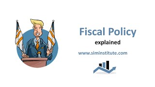 Fiscal Policy explained [upl. by Anirdnaxela]