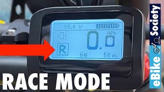 JUICED BIKES  HOW TO TURN ON RACE MODE [upl. by Amaj366]