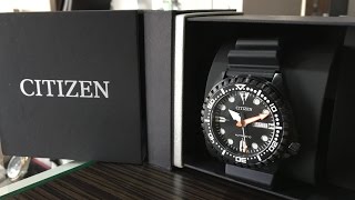 Automatikuhr unter 200€  Citizen DayDate  Review  NH838511EE  OlfertampCo [upl. by Euv333]