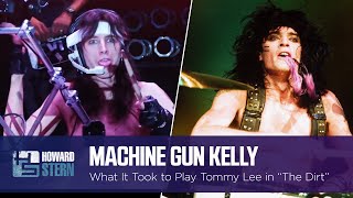 How Machine Gun Kelly Got the Role of Tommy Lee in “The Dirt” [upl. by Hance]