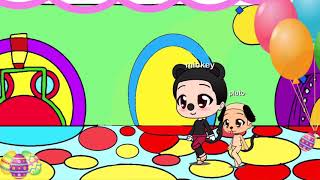 Mickey Mouse clubhouse floats away in Gacha Life [upl. by Kcerb824]