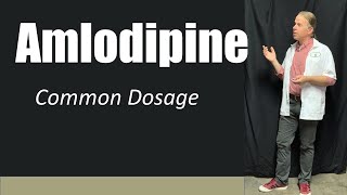 Amlodipine Dosage 25 mg 5 mg 10 mg [upl. by Assiram490]