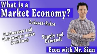 What is a Market Economy [upl. by Iram985]