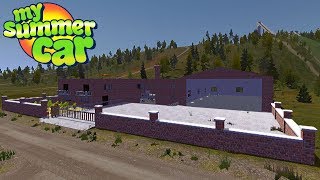 NEW HOUSE UPDATED  LARGE RESIDENCE  My Summer Car 189 Mod  Radex [upl. by Analat908]