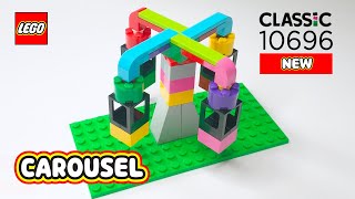 LEGO Classic 10696 Carousel Merrygoround Building Instructions [upl. by Derry906]