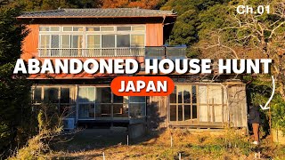 Ch 01 HOUSE HUNTING JAPAN ABANDONED HOUSES IN CHIBA [upl. by Sid]