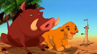 Løvenes Konge  Timon og Pumbaa HD [upl. by Oigaib]