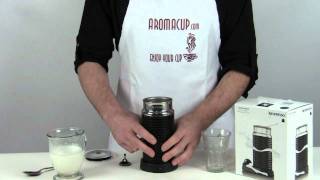 Nespresso Aeroccino 3 Milk Frother Review [upl. by Patric139]