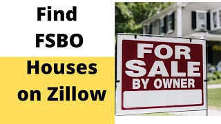 Zillow Homes For Sale By Owner FSBO  Tutorial to Find Houses [upl. by Nared]