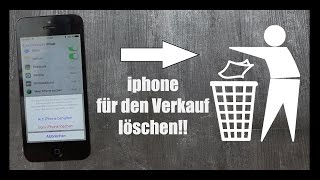 iPhone RICHTIG löschen [upl. by Liggett]