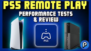 PS5 Remote Play Best Performance Settings amp Review [upl. by Ninehc]