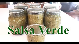 Fire Roasted Tomatillo Salsa Verde With Lindas Pantry [upl. by Pentheam659]