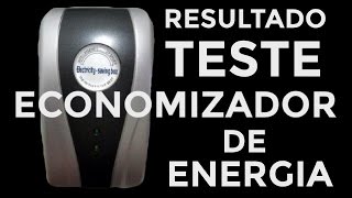 REDUTOR DE ENERGIA ELÉTRICA TESTE DO SAVE BOX POWER SAVER WELETRIC ECOVOLT ECONOMIZADOR DE ENERGIA [upl. by Alvinia]