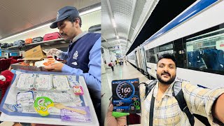 India’s New Fastest Vande Bharat Executive Journey  160kmph  Indian Railways [upl. by Othe]