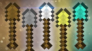 Everything You Need To Know About SHOVELS In Minecraft [upl. by Kleinstein]