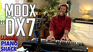 Enjoying AMAZING YAMAHA DX7 presets on MODX [upl. by Itin772]