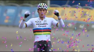 Mathieu van der Poel  Cyclocross Season 201920 All VictoriesAlle Overwinningen [upl. by Norabal]