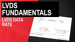 LVDS Data Rate [upl. by Lynnelle980]