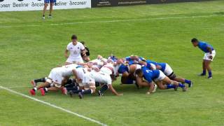 Highlights England v Samoa match day 1 of the World Rugby U20s [upl. by Imuya]