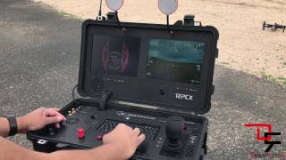 Desert Rotor 12PCX HOTAS  Next Generation Ground Control Station [upl. by Adaliah]