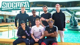 The SIDEMEN spent 2 DAYS on a CRUISE and this happened [upl. by Cacilia733]