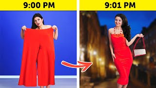 22 BRILLIANT CLOTHES HACKS  Cool DIY Upgrade Ideas by 5Minute Crafts [upl. by Corbet975]