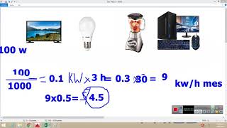 COMO SABER CUANTO CONSUMO EN MI VIVIENDA ENERGÍA ELÉCTRICA [upl. by Donnenfeld]