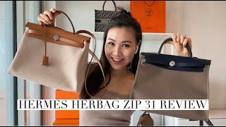 Hermes Herbag Zip 31  Open Box amp Things you need to know [upl. by Petrie]