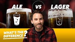 Ale vs Lager Beer — Whats the Difference [upl. by Delmer]