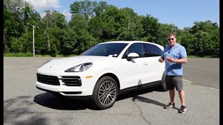 2022 Porsche Cayenne [upl. by Ahtnamas]