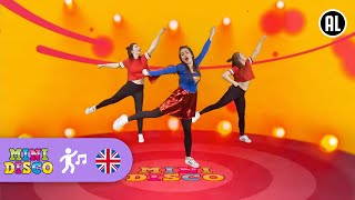 SUPER HERO SONG  Songs for Kids  How To Dance  Mini Disco [upl. by Tamiko]