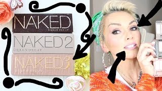 NEW Urban Decay Naked 3 Palette Review amp Tutorial  Kandee Johnson [upl. by Sonitnatsok779]