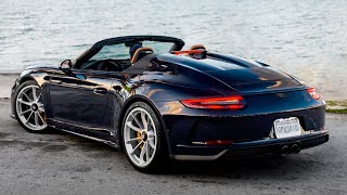 2020 PORSCHE 911 SPEEDSTER  FIRST DRIVE [upl. by Aihseyk]