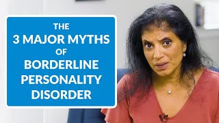 Misconceptions Around BPD Borderline Personality Disorder [upl. by Einahets]