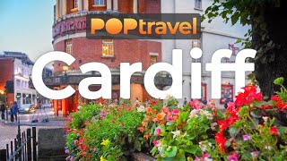 Walking in CARDIFF  Wales UK 🏴󠁧󠁢󠁷󠁬󠁳󠁿  4K 60fps UHD [upl. by Florida]