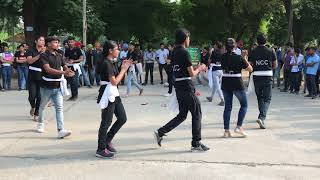 NUKKAD NATAK ON SWACHTA HI SEWA BY NCC GNDEC CADETS [upl. by Nahshu]