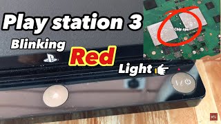 How to fix PS3 blinking red light problemdiy how [upl. by Redep96]