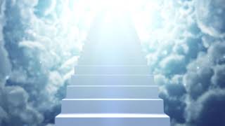 Christian Stairway to Heaven  Looping Video Background [upl. by Hinch]