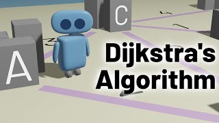 How Dijkstras Algorithm Works [upl. by Onfroi]