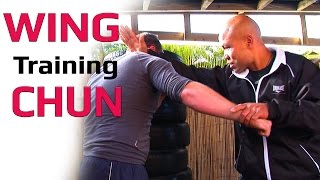 Wing Chun kung fu Training Lesson 1  Master Wong [upl. by Evette503]