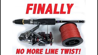 How to ACTUALLY Spool a Spinning Reel WITHOUT Line Twist [upl. by Hedberg]