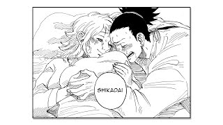 Shikamaru x Temari Doujinshi  The origin of our names [upl. by Nileve622]